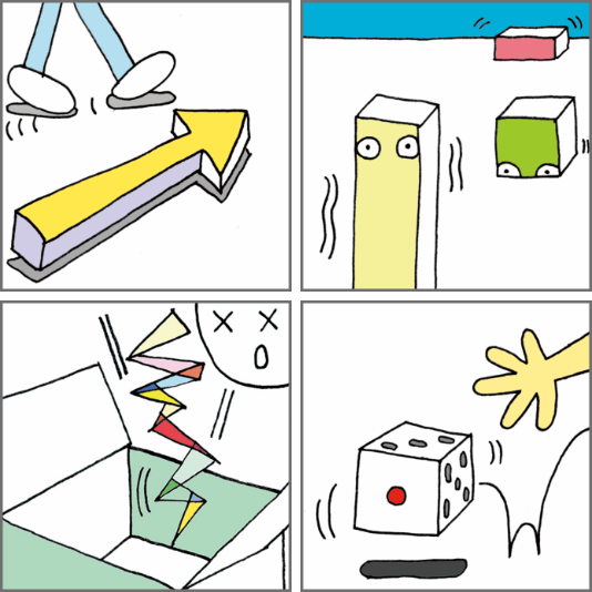 運と勘