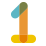 1