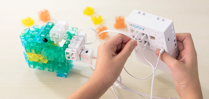 ロボット組み立て