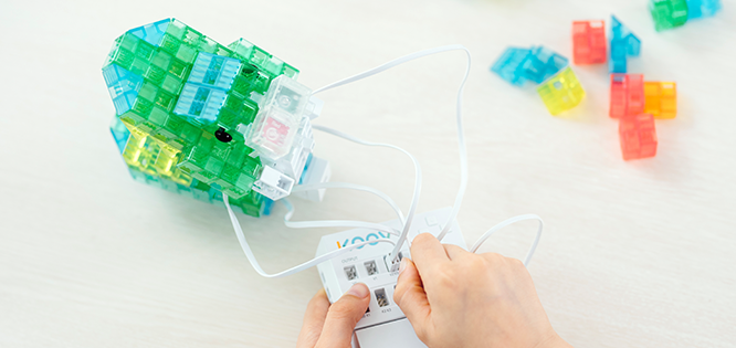 ロボット組み立て